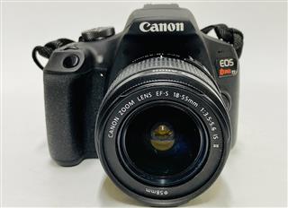 Canon EOS Rebel T7 24.1MP Camera with EF-S 18-55mm IS II Lens